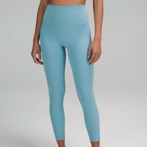 Lululemon Align HR Pant 25 inches in Tideal Teal